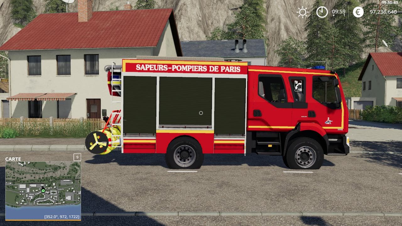 FPT POMPIERS DE PARIS BSPP 2