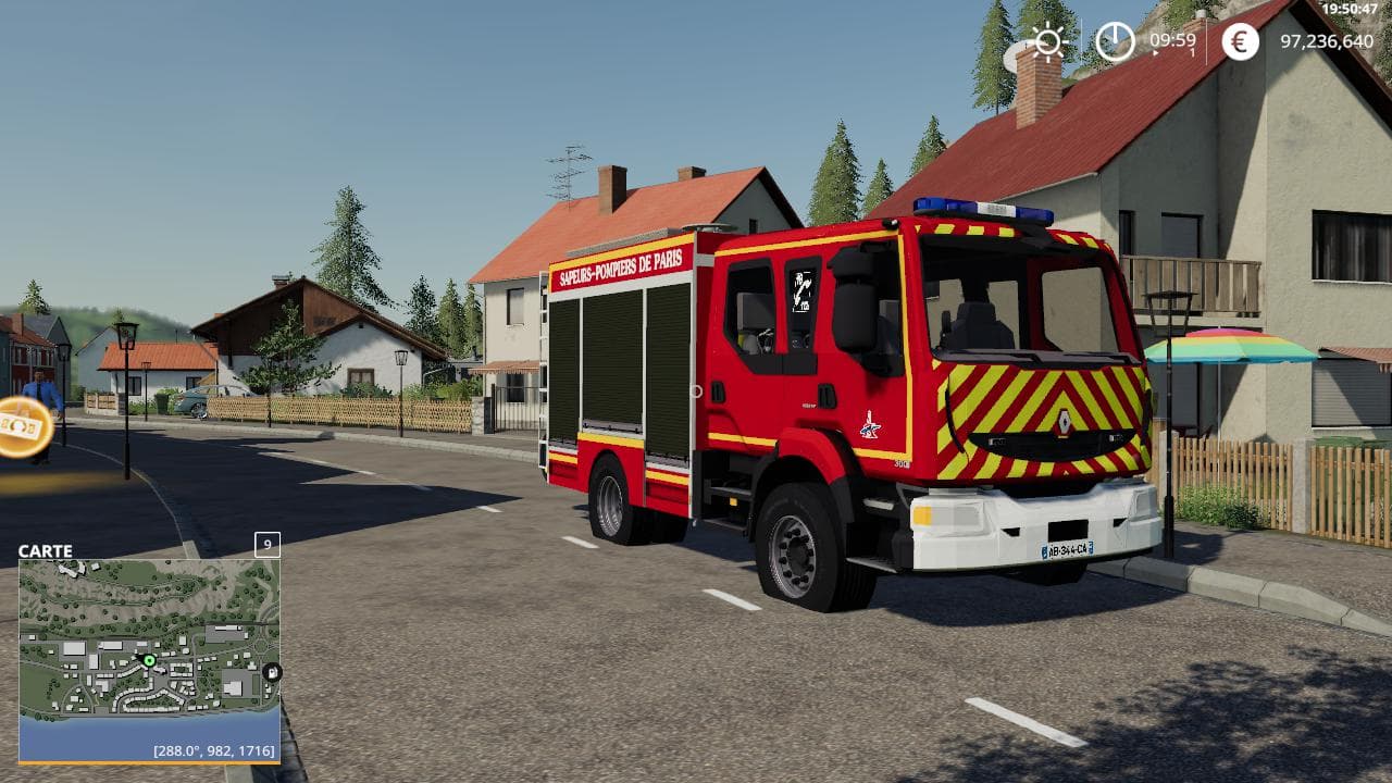 FPT POMPIERS DE PARIS BSPP