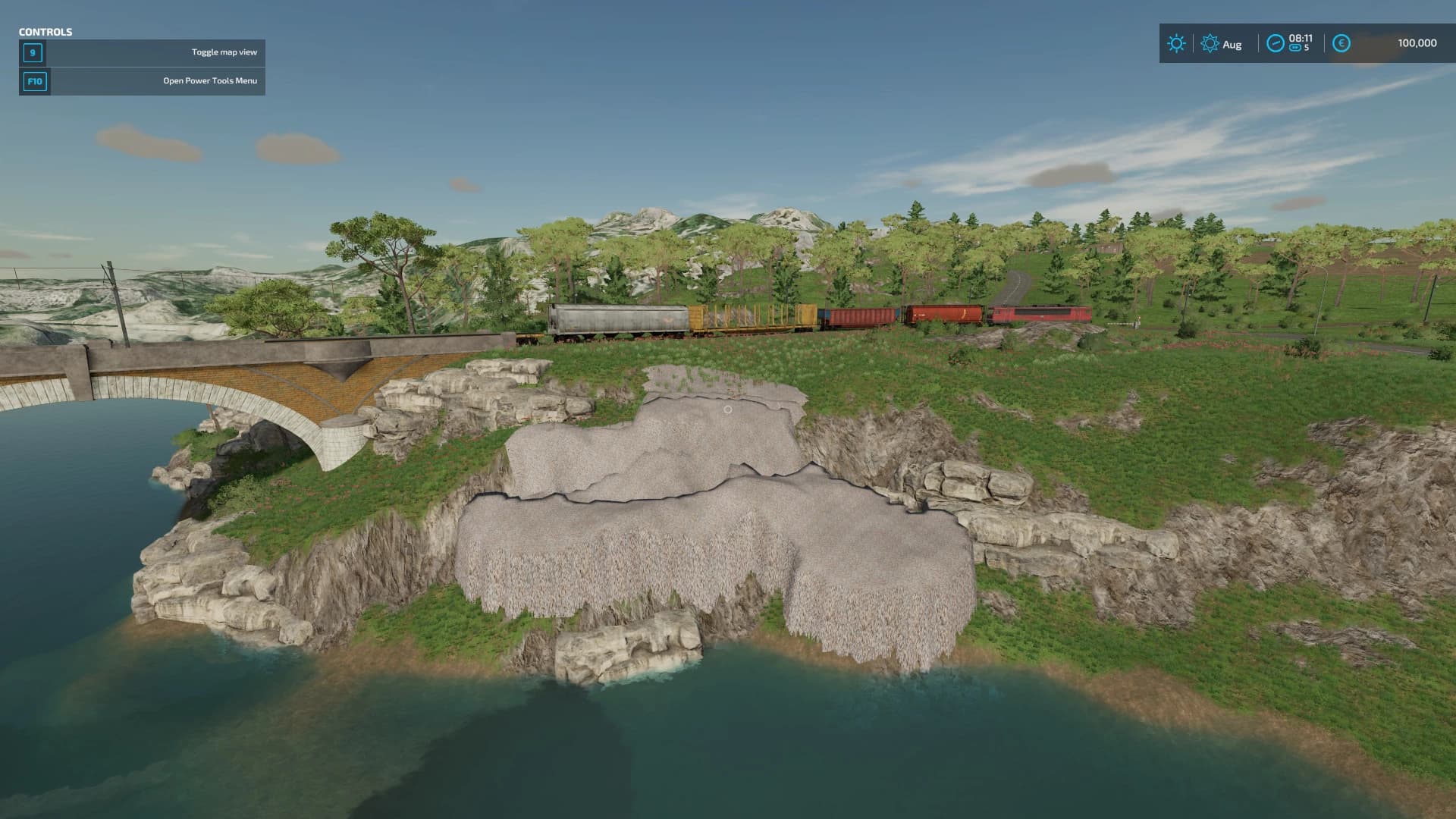 FRANCE TESTING TP MAP 5