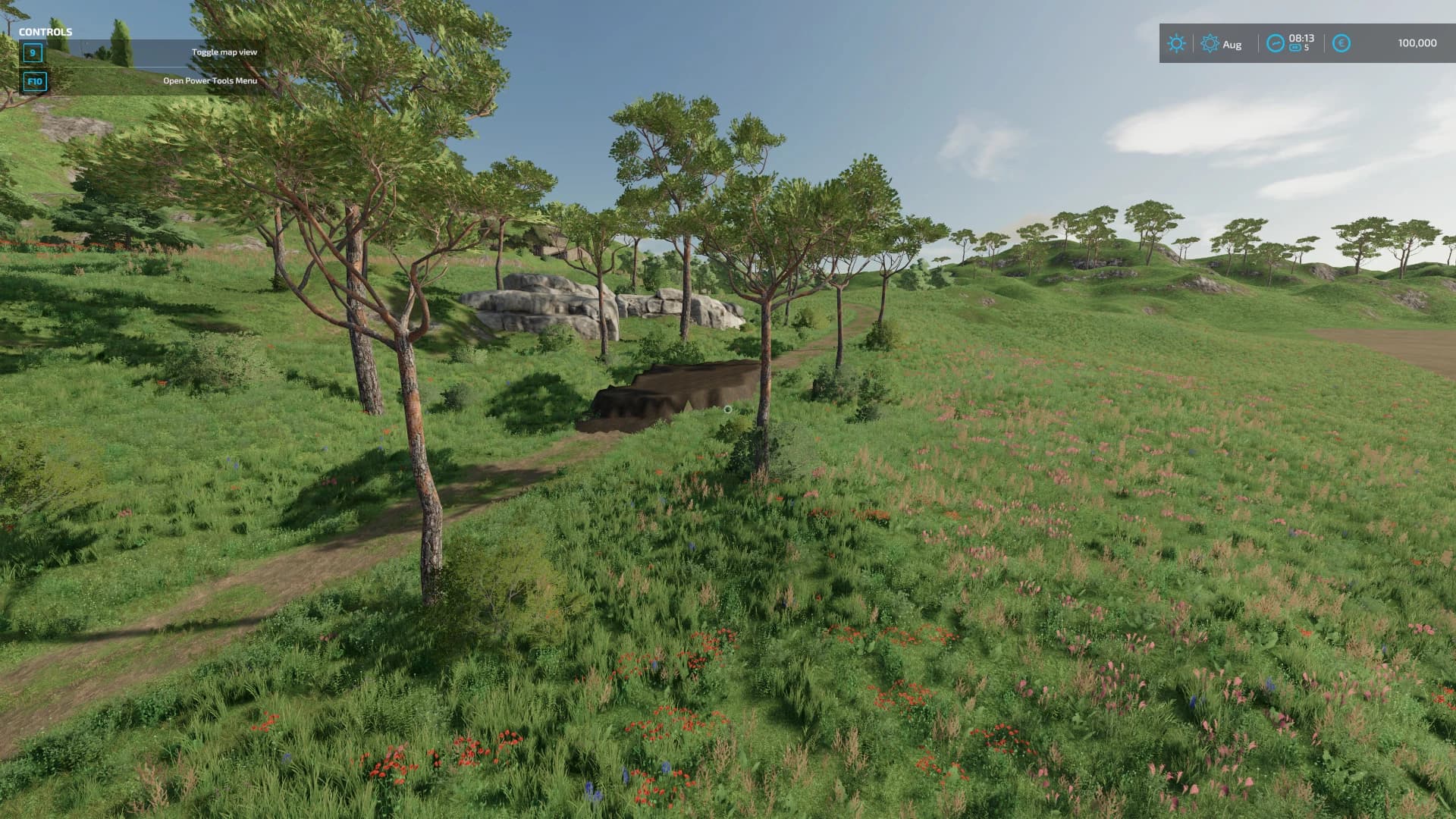FRANCE TESTING TP MAP 4