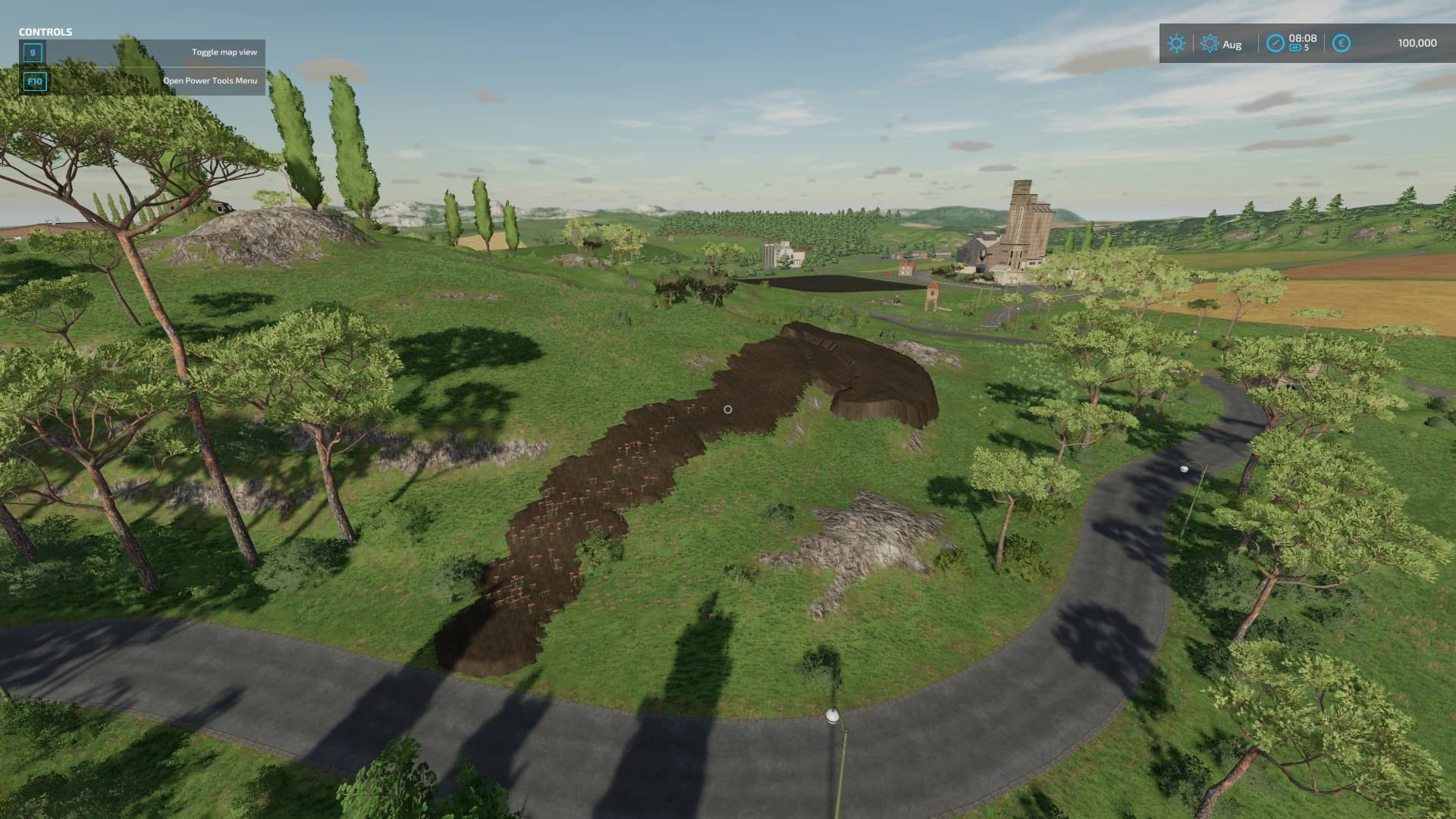 FRANCE TESTING TP MAP 3