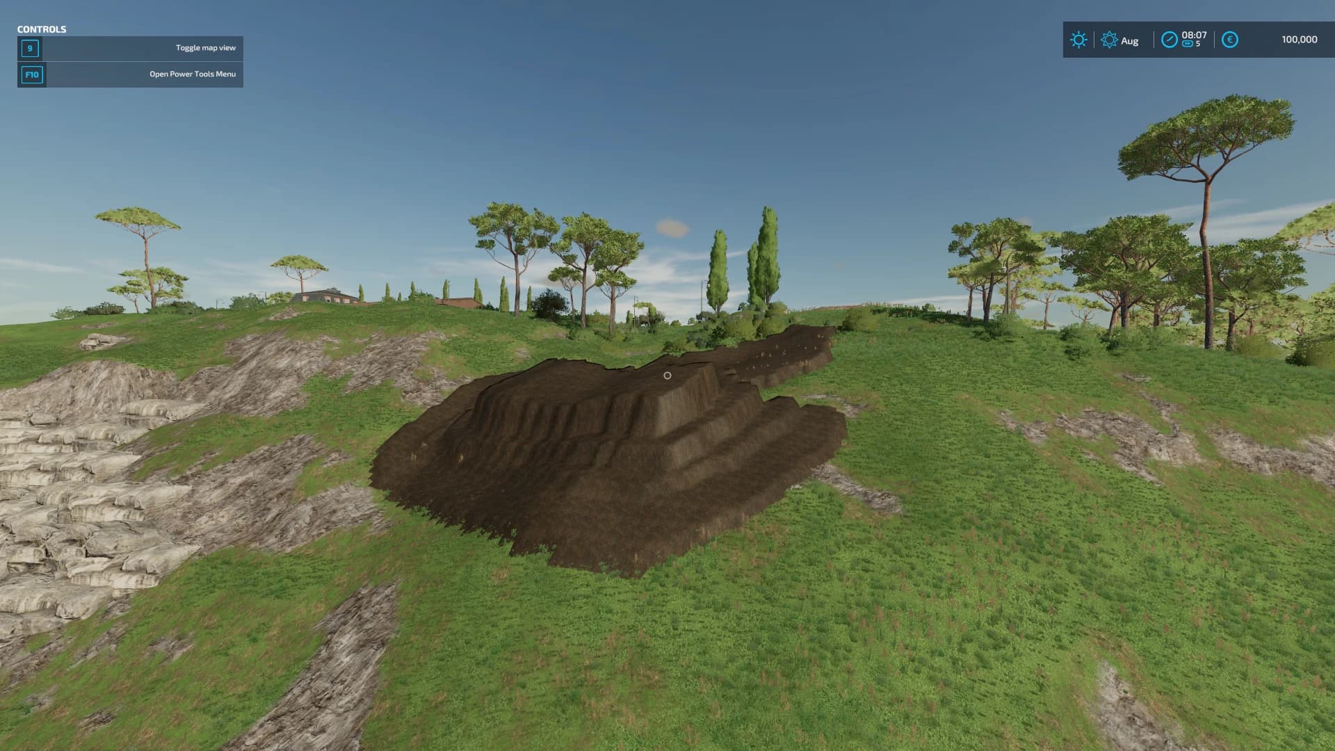 FRANCE TESTING TP MAP 2