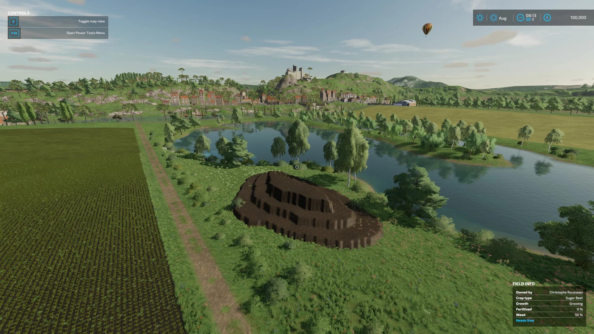 FRANCE TESTING TP MAP