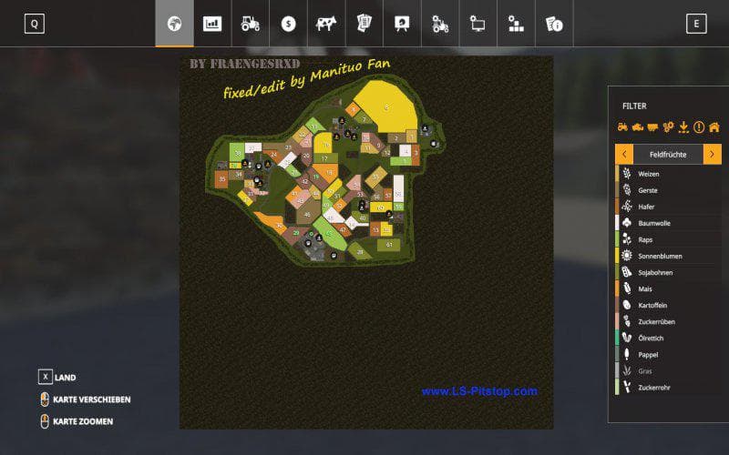 FRANKEN MAP