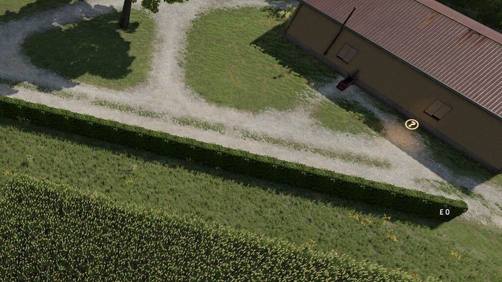FREE FENCES AND BUSHES