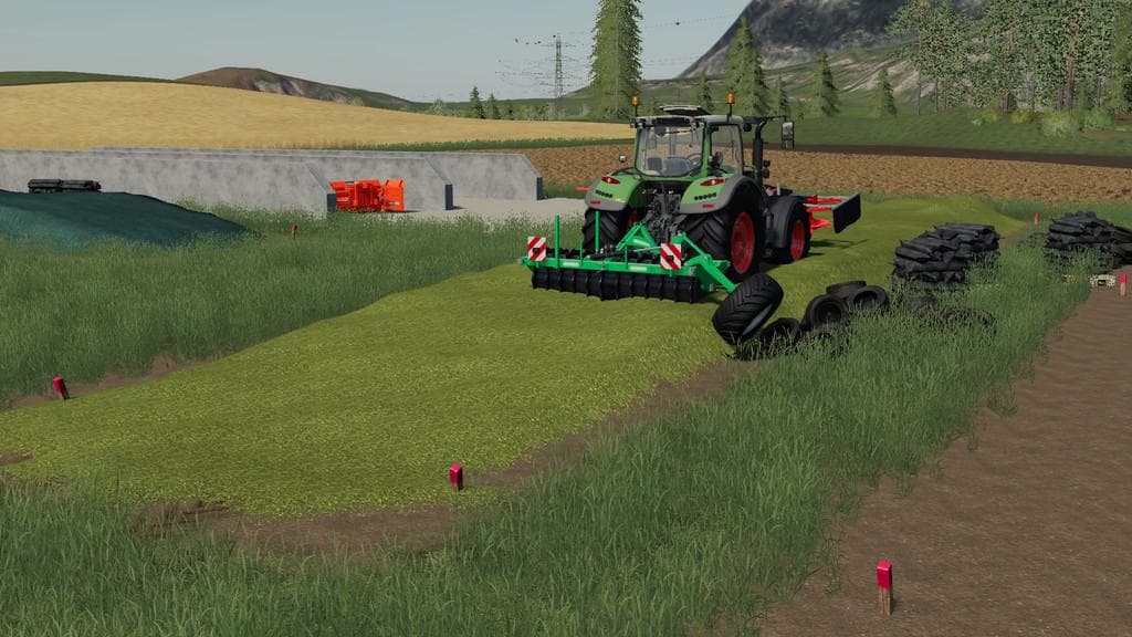 FREE LAND BUNKER SILO 4