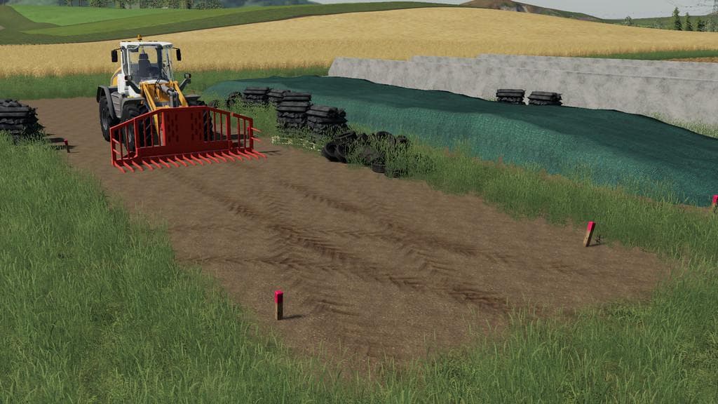 FREE LAND BUNKER SILO 3