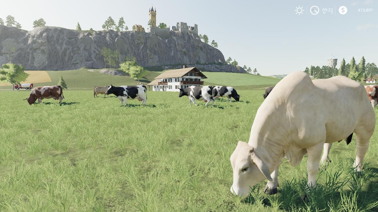 FREE RANGE COWS BETA