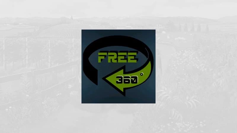FREE ROTATABLE 360°