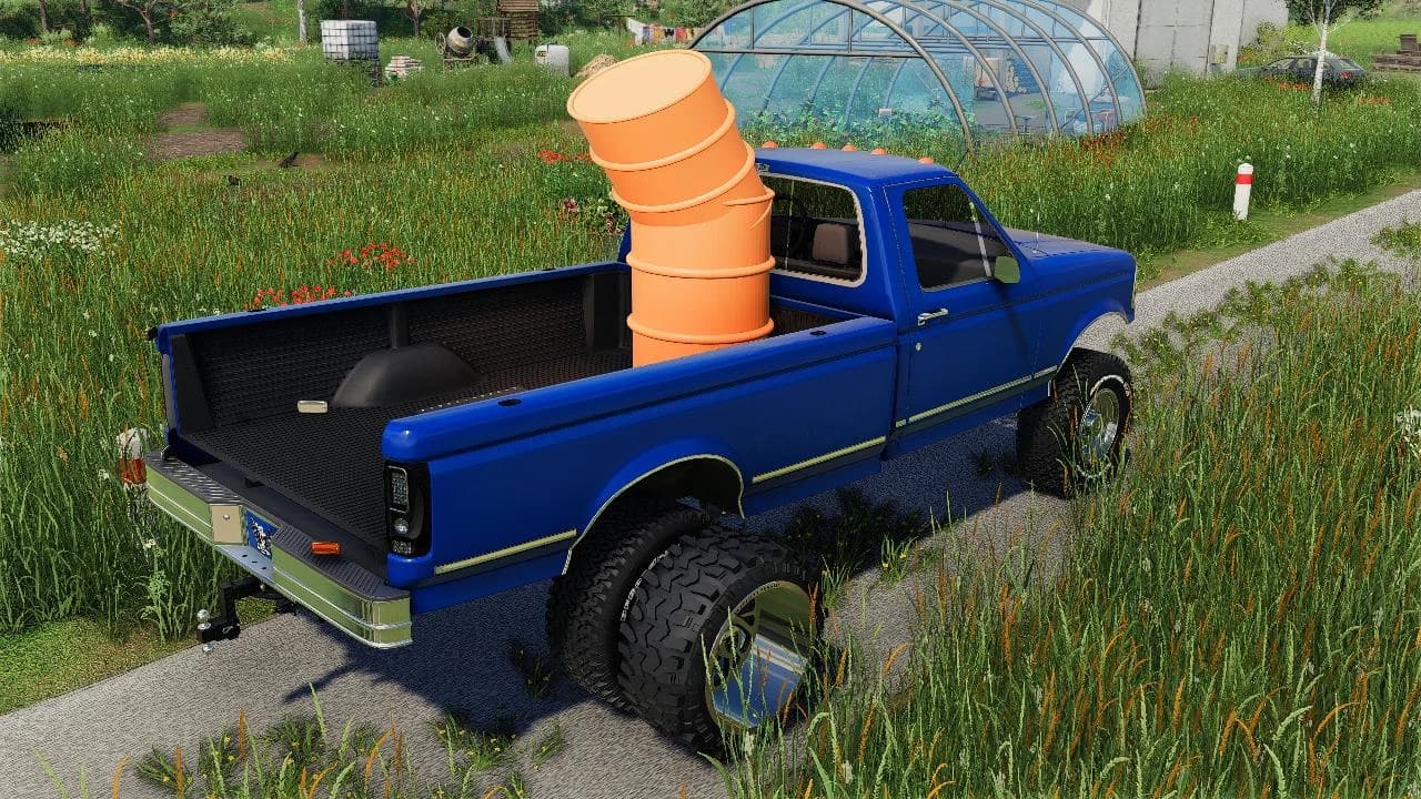 FREEDS DIESEL TRUCK