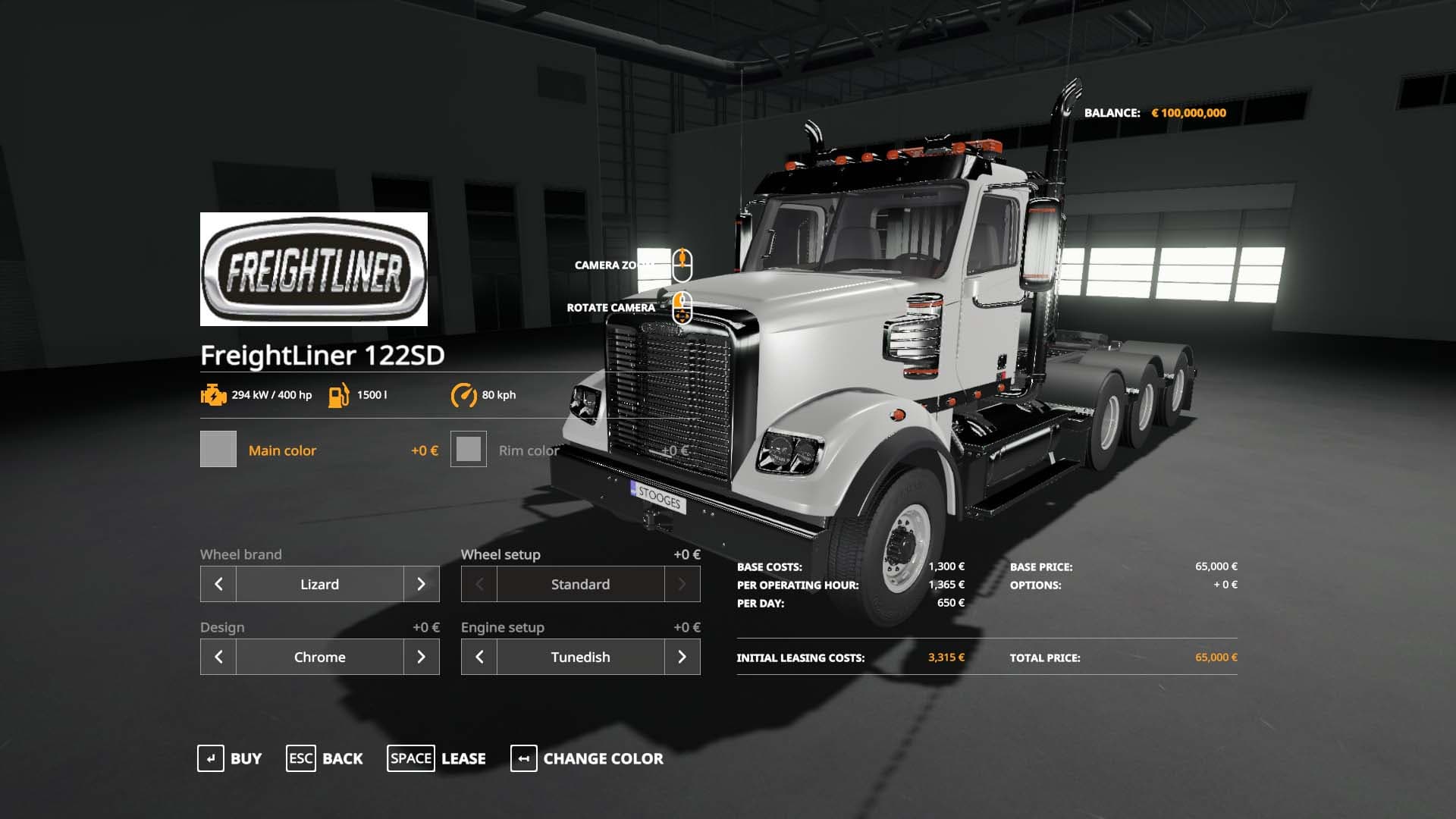 FREIGHTLINER 122SD 5