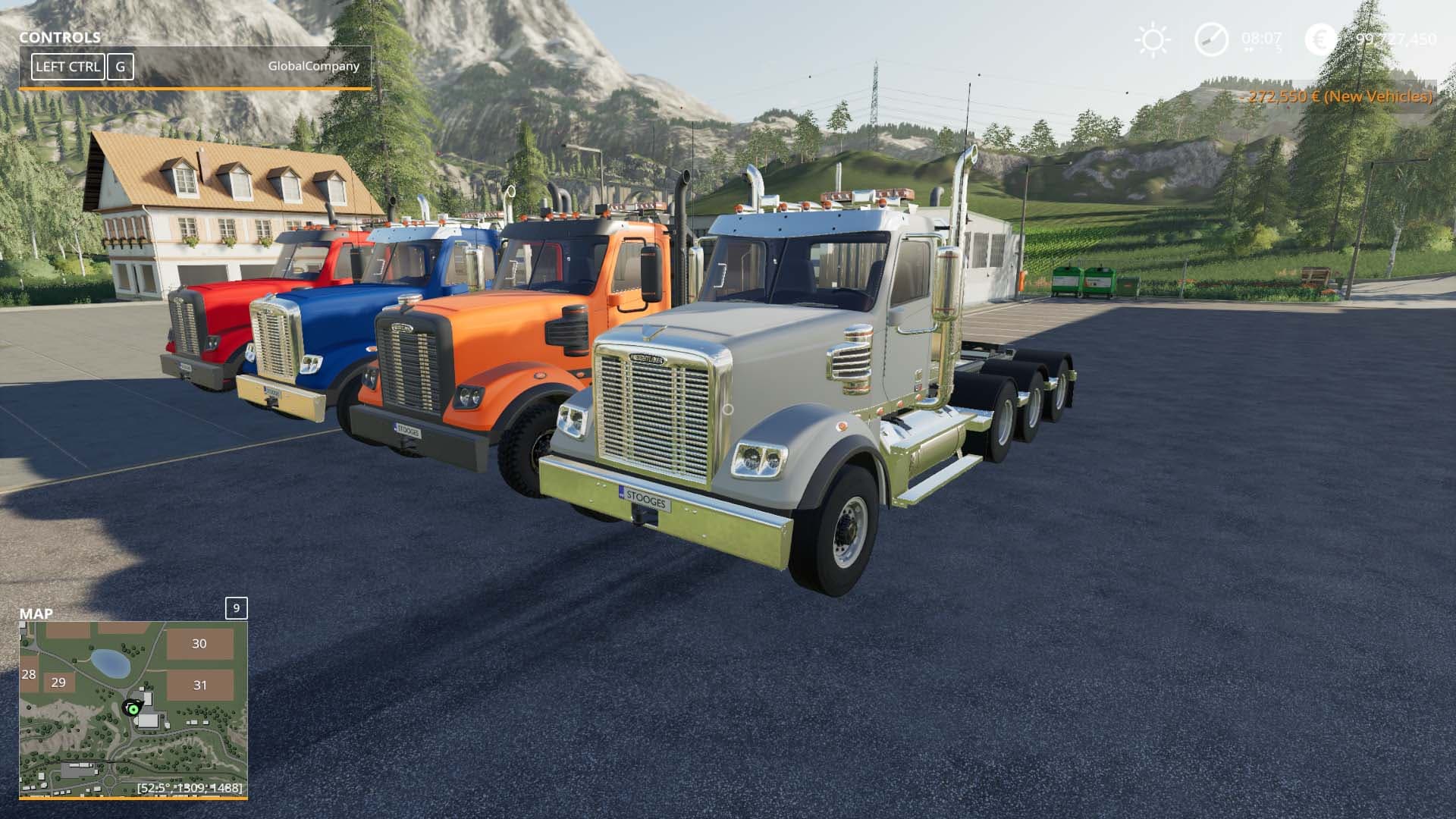 FREIGHTLINER 122SD 4