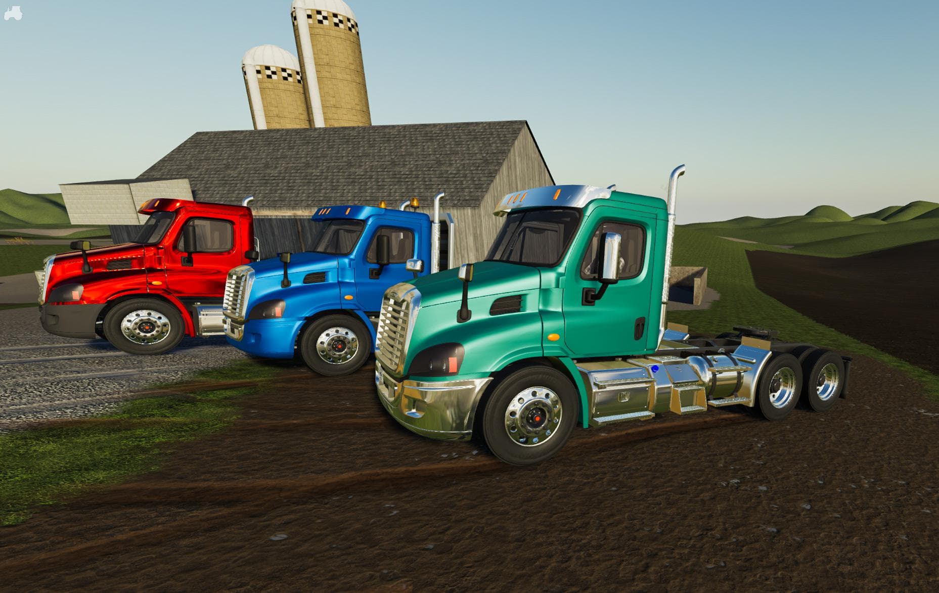 FREIGHTLINER CASCADIA DAY CAB GLIDER 4