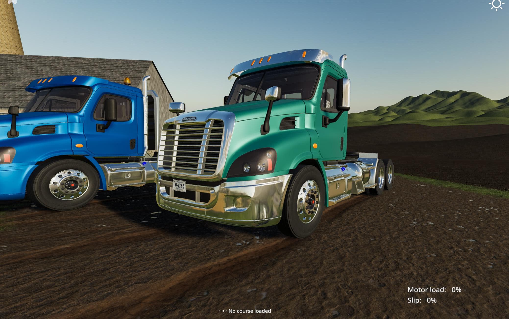 FREIGHTLINER CASCADIA DAY CAB GLIDER 3