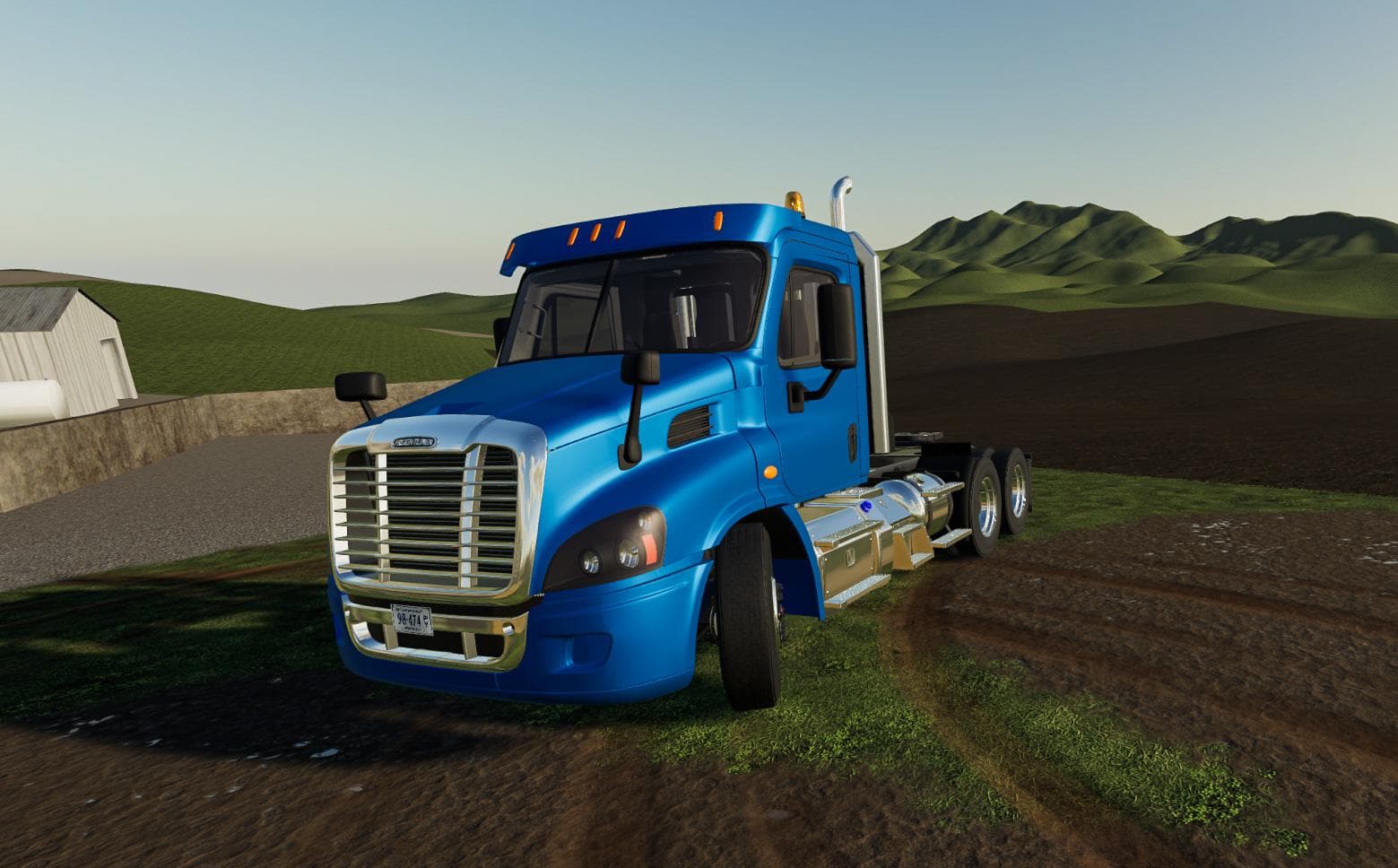 FREIGHTLINER CASCADIA DAY CAB GLIDER 2