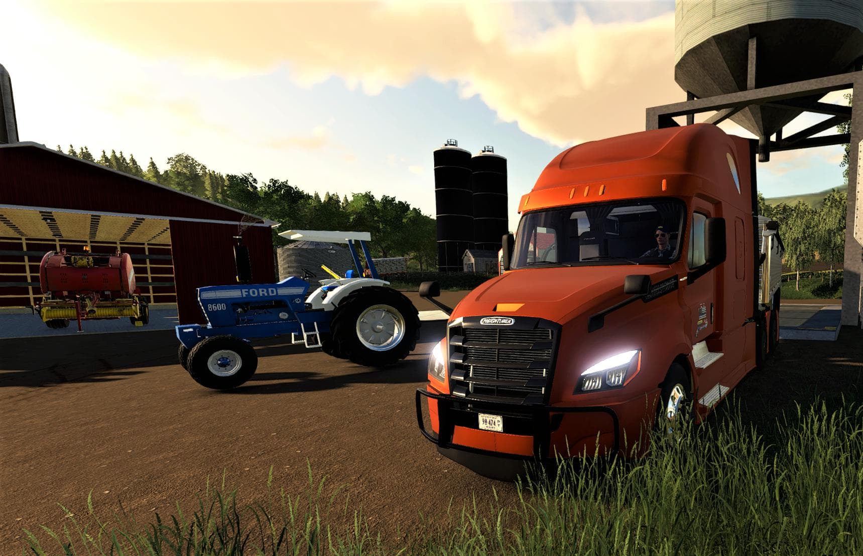 FREIGHTLINER CASCADIA P4 3