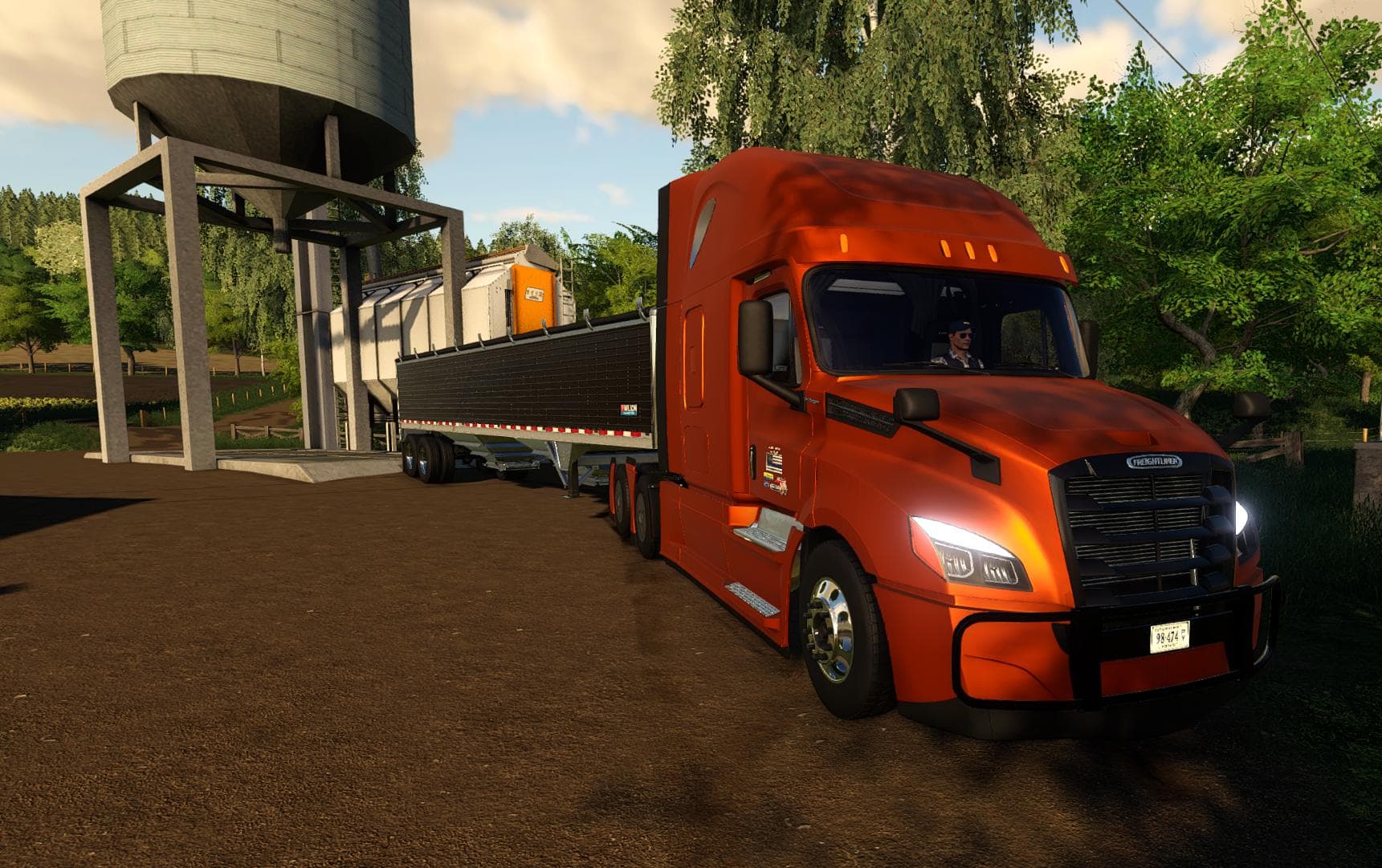 FREIGHTLINER CASCADIA P4 2