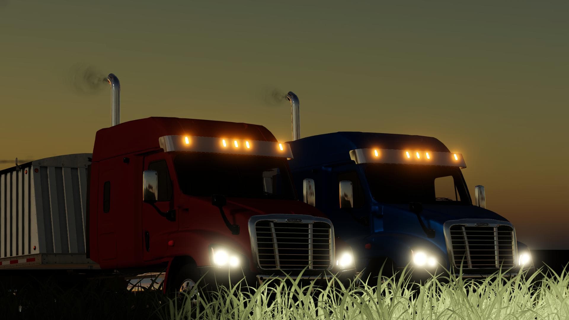 FREIGHTLINER CASCADIA 4
