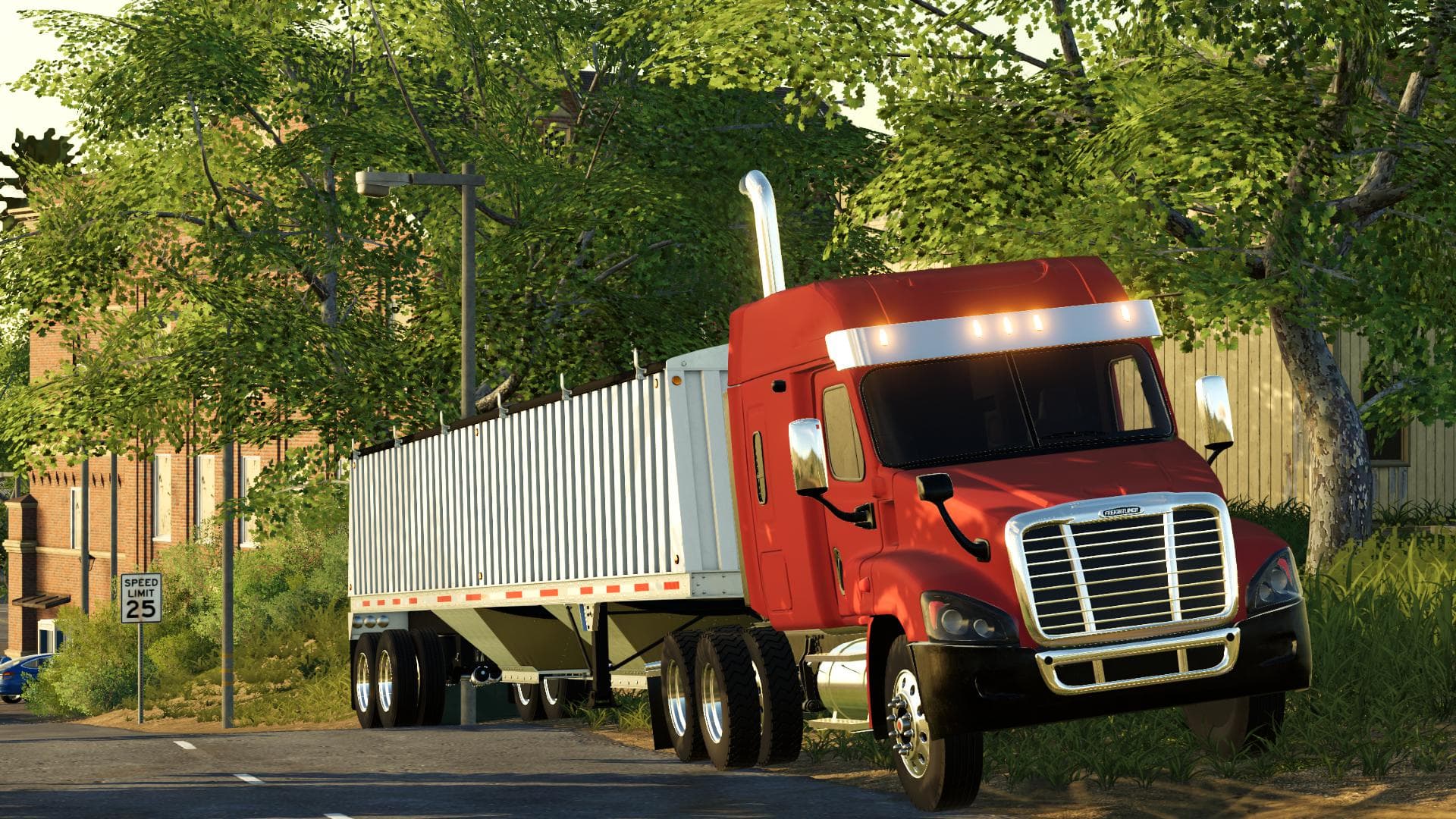 FREIGHTLINER CASCADIA 3