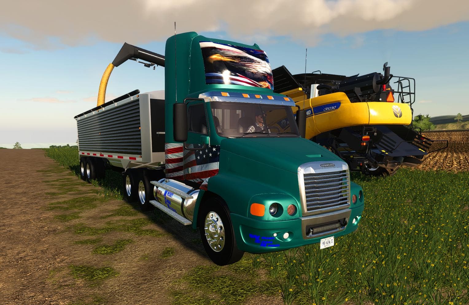 FREIGHTLINER CENTURY DAY CAB 5