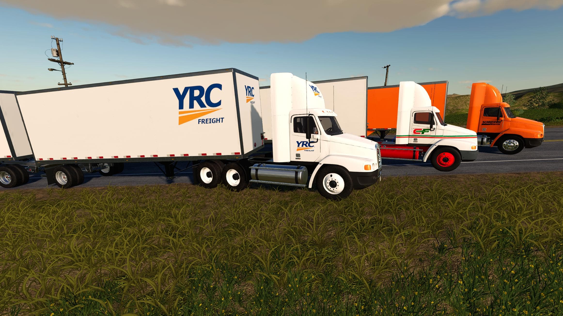 FREIGHTLINER CENTURY DAY CAB 4