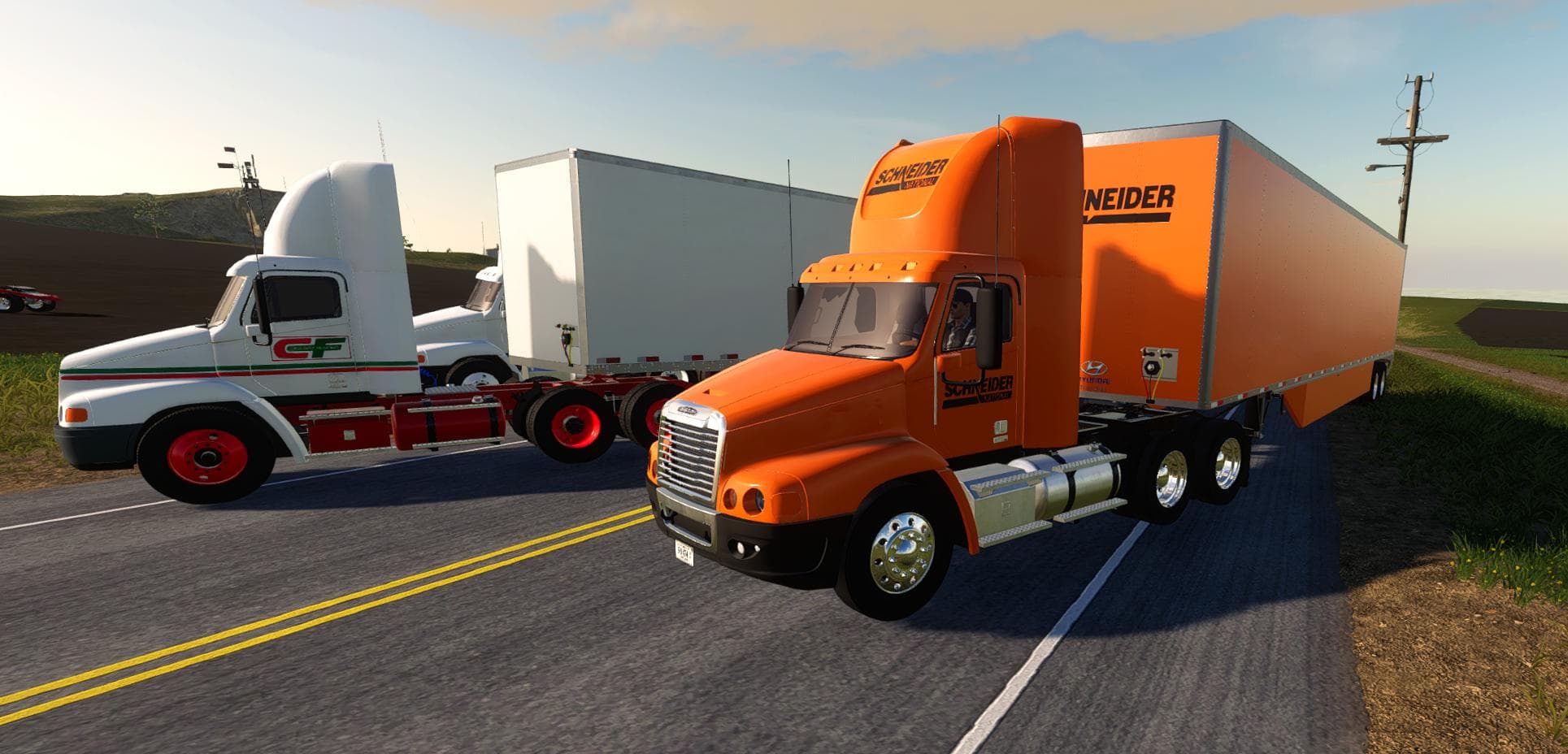 FREIGHTLINER CENTURY DAY CAB 3