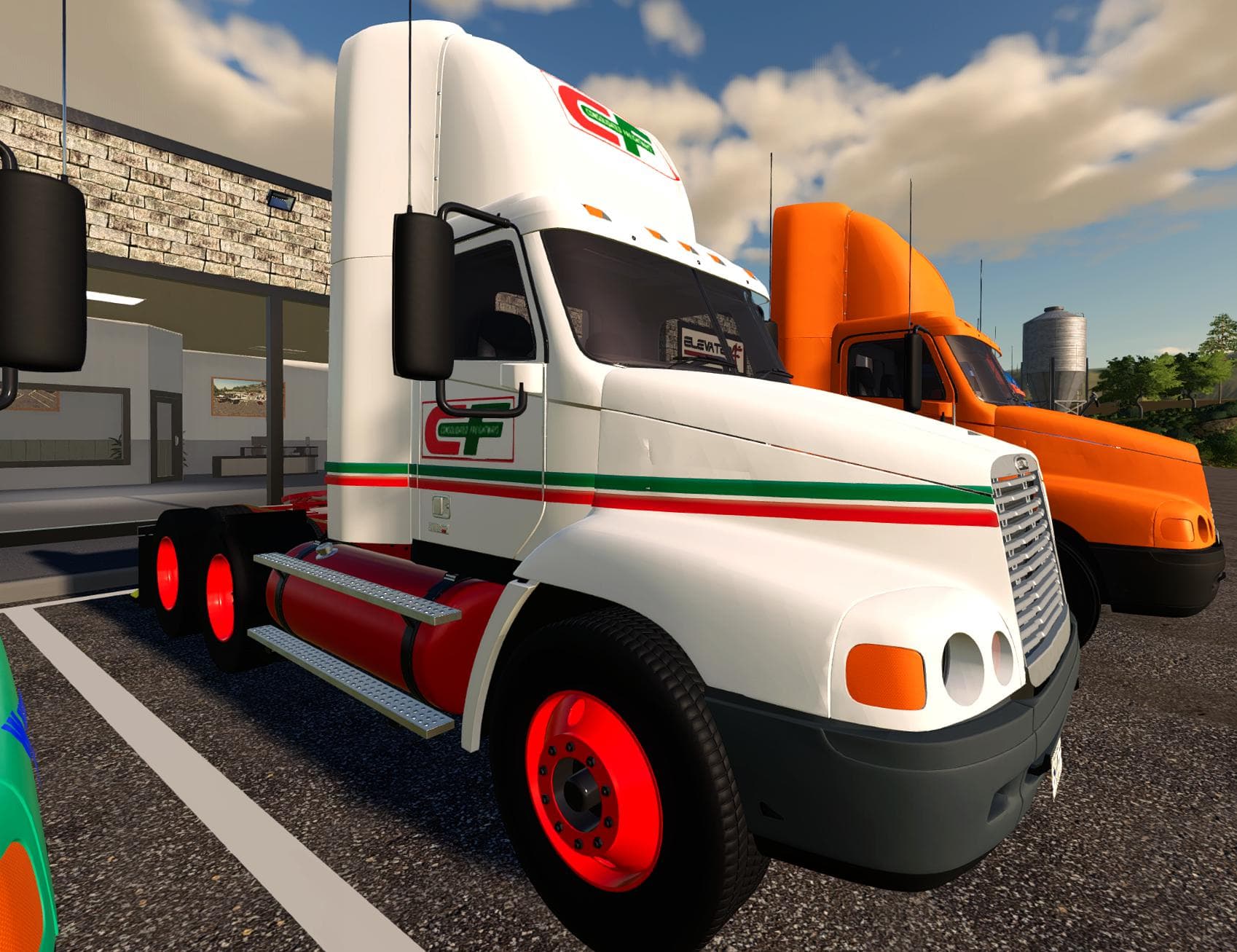FREIGHTLINER CENTURY DAY CAB 2