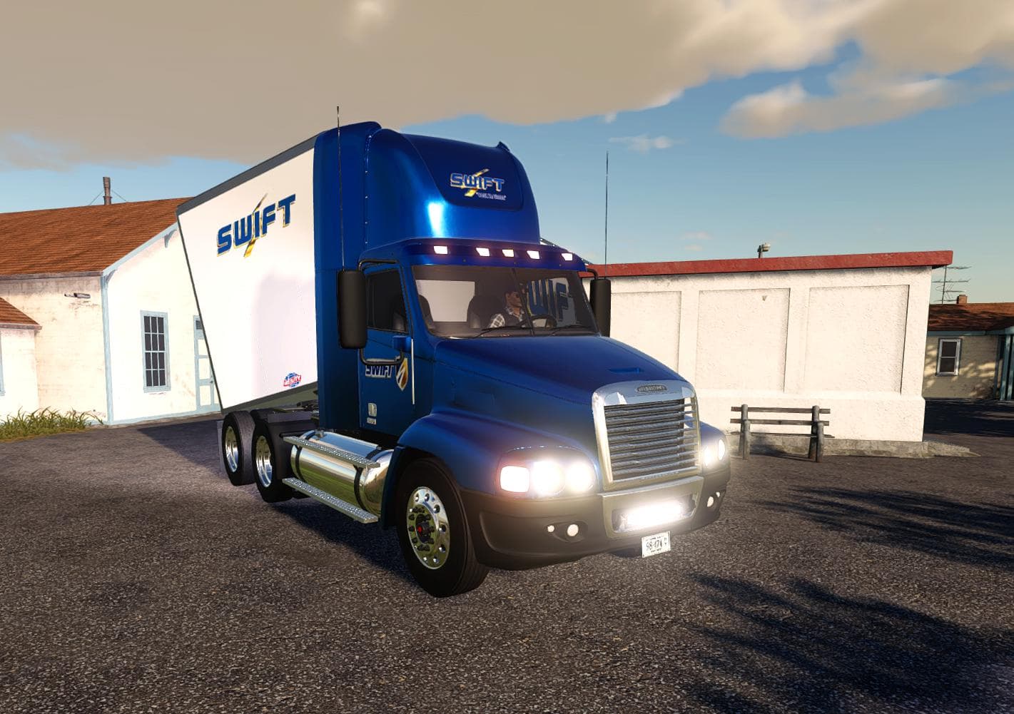 FREIGHTLINER CENTURY DAY CAB