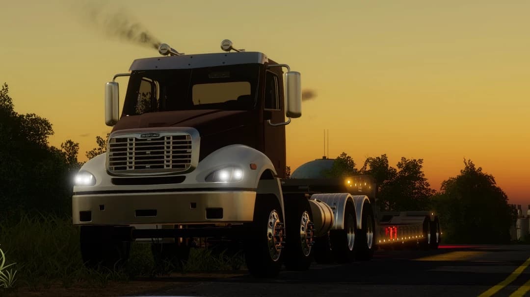 FREIGHTLINER COLUMBIA 3