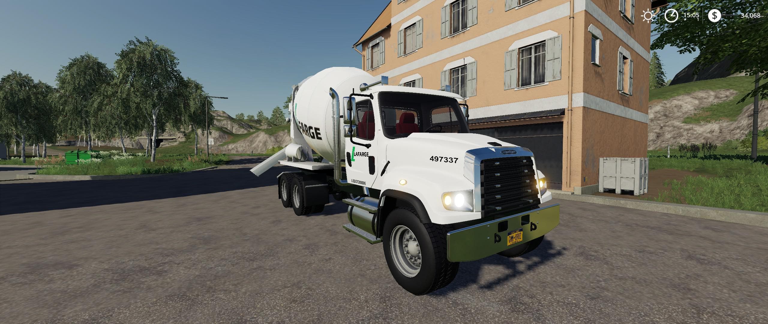 FREIGHTLINER FL114SD 3