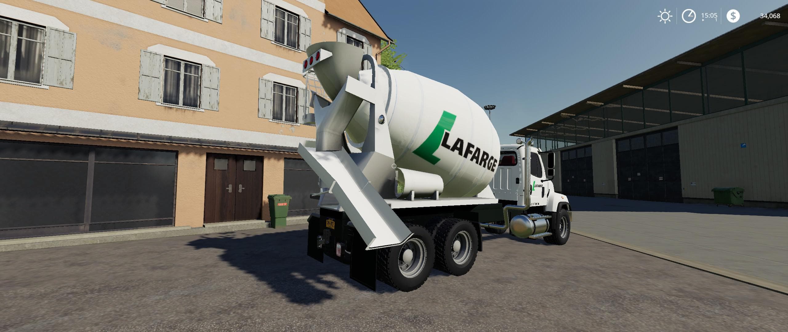 FREIGHTLINER FL114SD 2