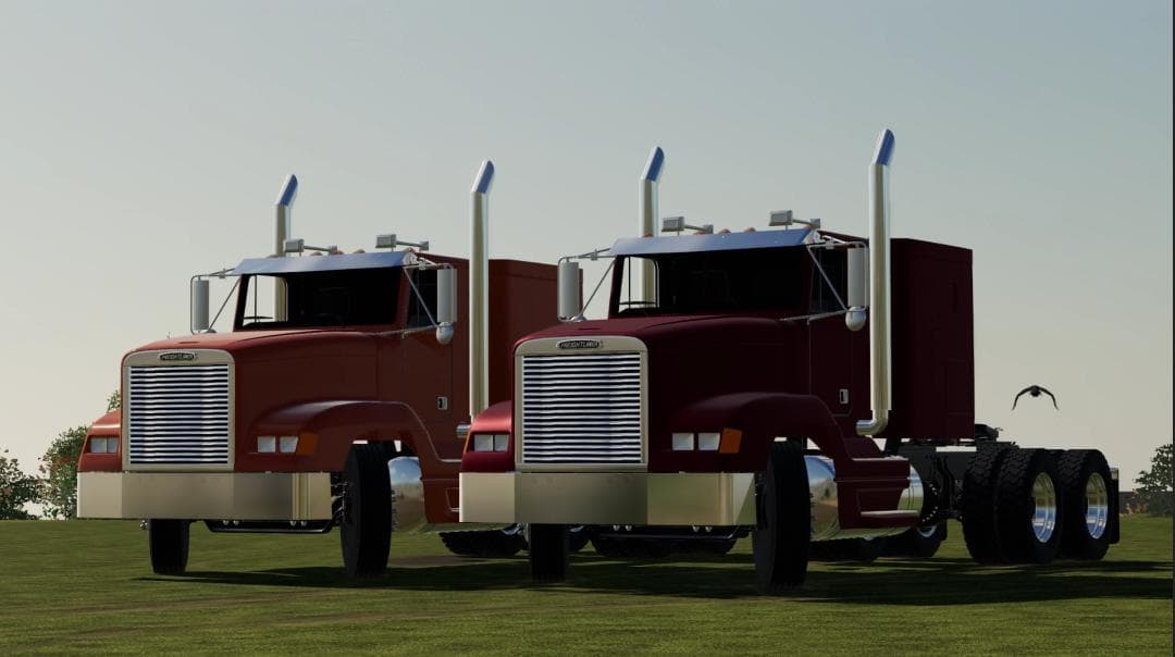 FREIGHTLINER FLD SLEEPER 2