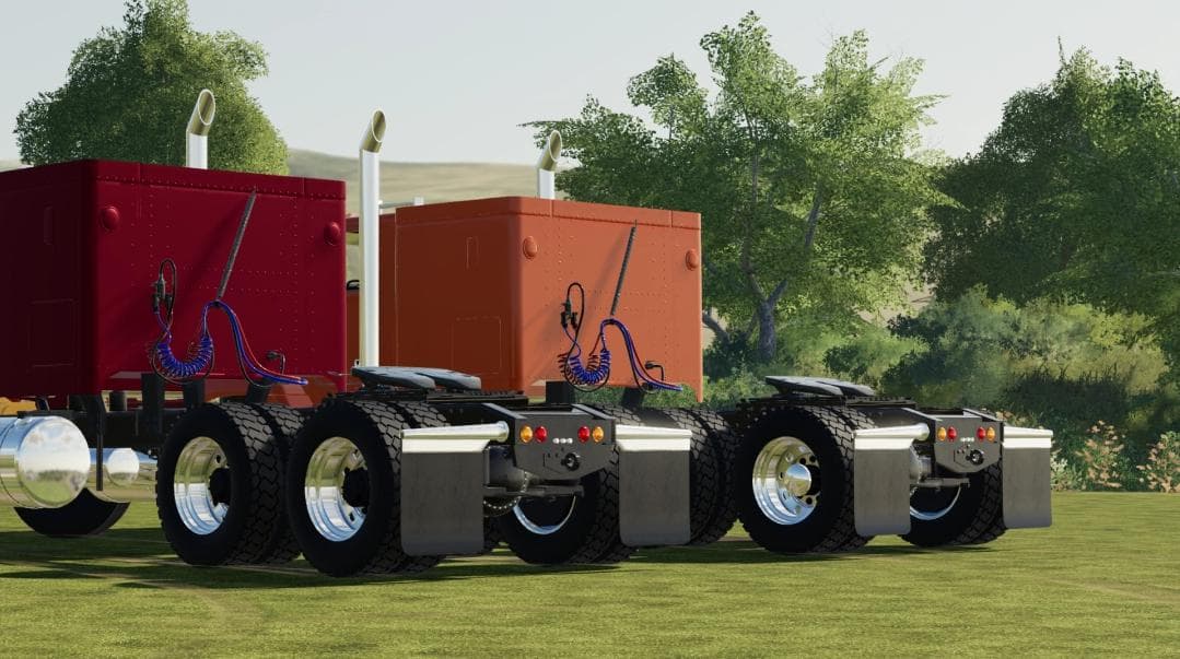 FREIGHTLINER FLD SLEEPER