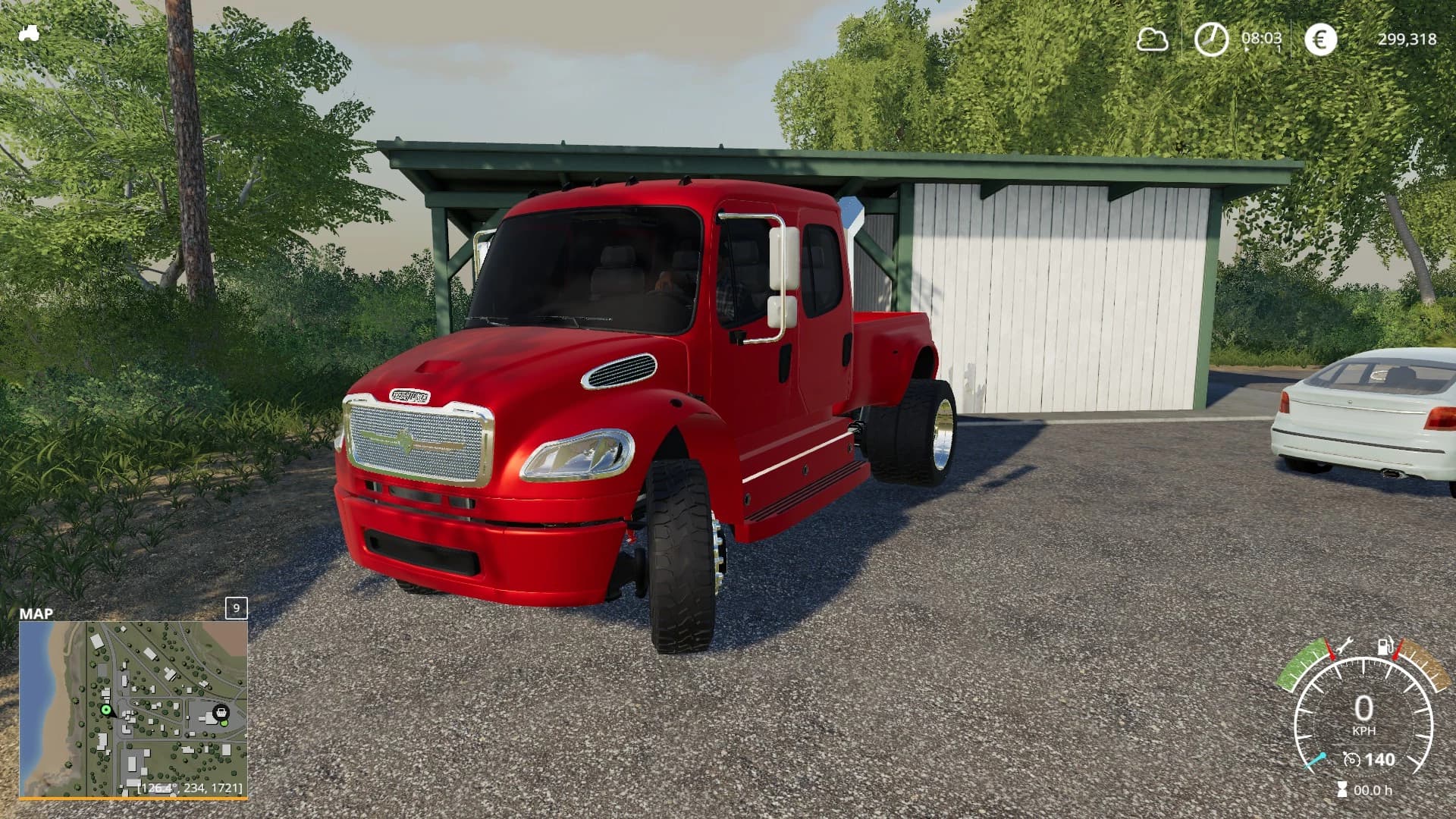 FREIGHTLINER M2 CUSTOM 5