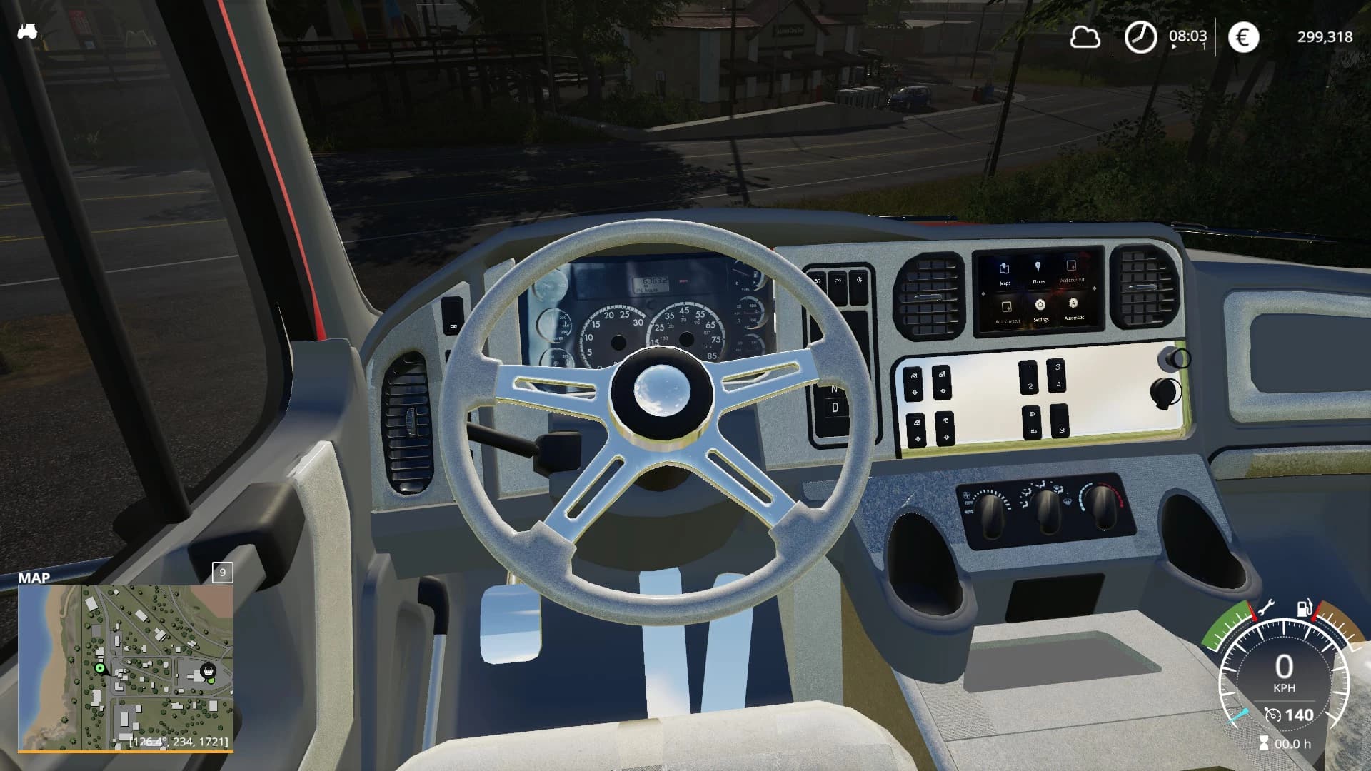 FREIGHTLINER M2 CUSTOM 4