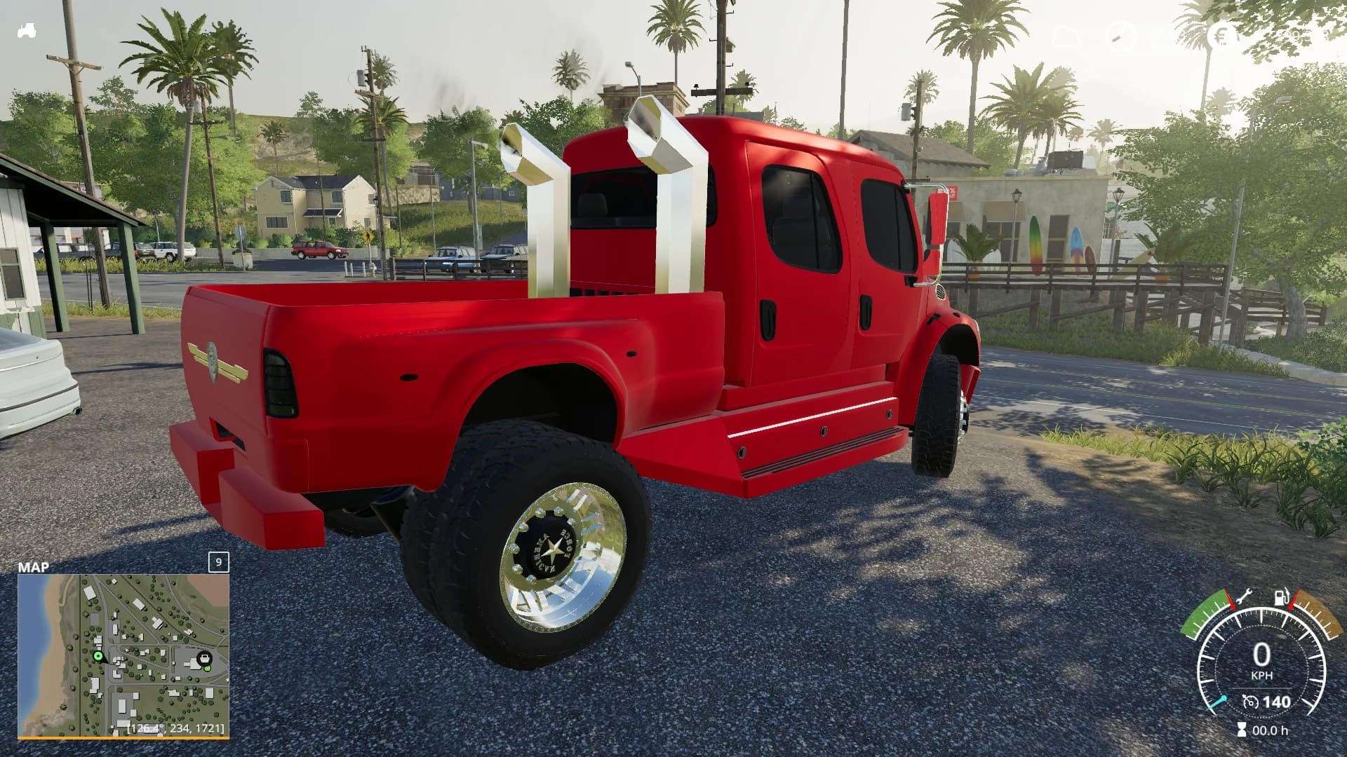FREIGHTLINER M2 CUSTOM 3