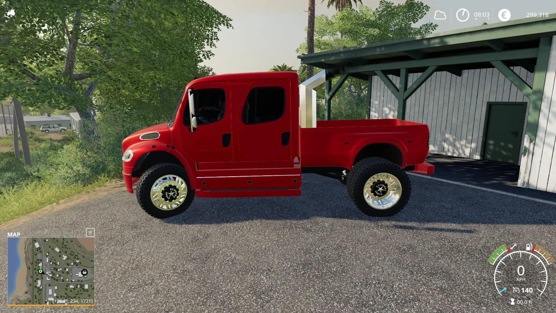 FREIGHTLINER M2 CUSTOM 2