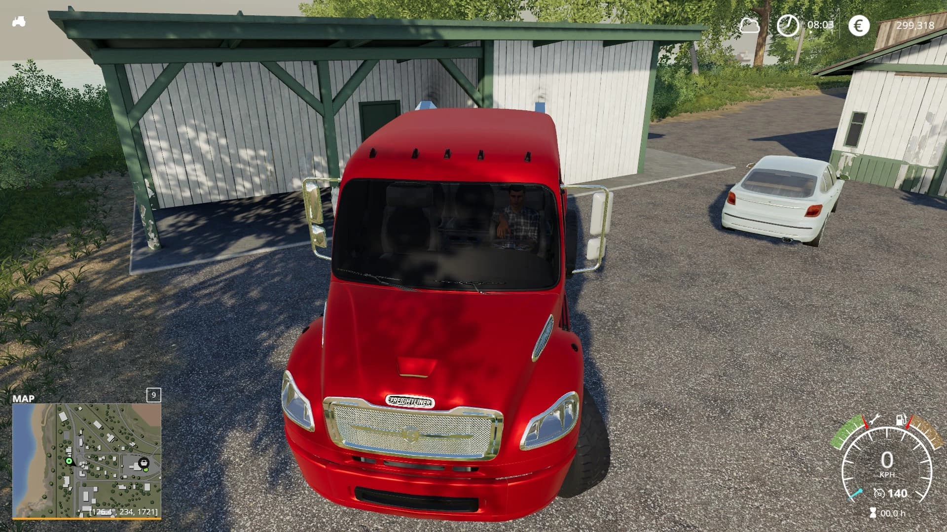FREIGHTLINER M2 CUSTOM