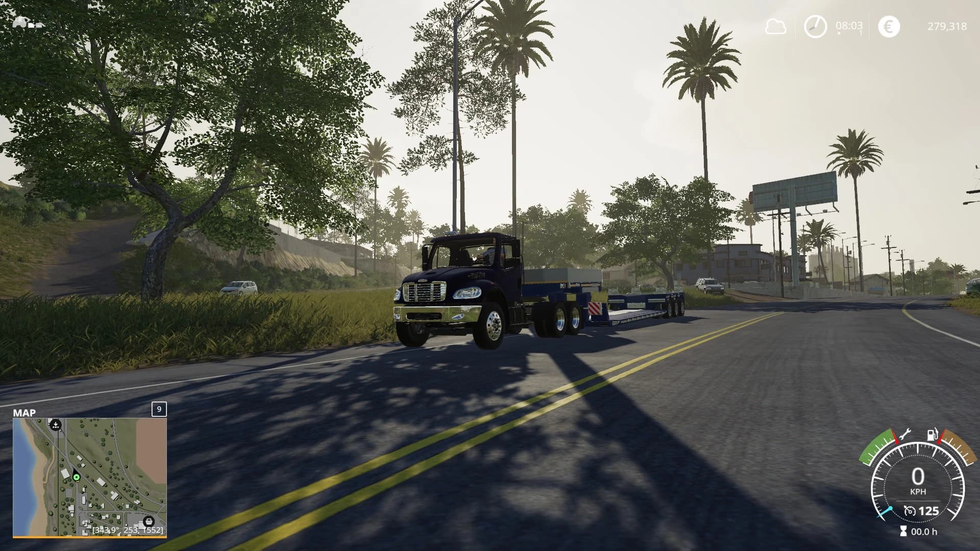 FREIGHTLINER SEMI 3