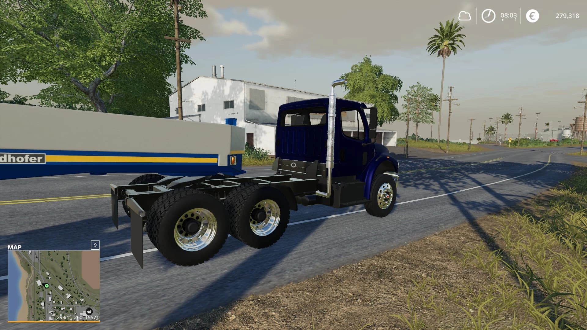 FREIGHTLINER SEMI 2