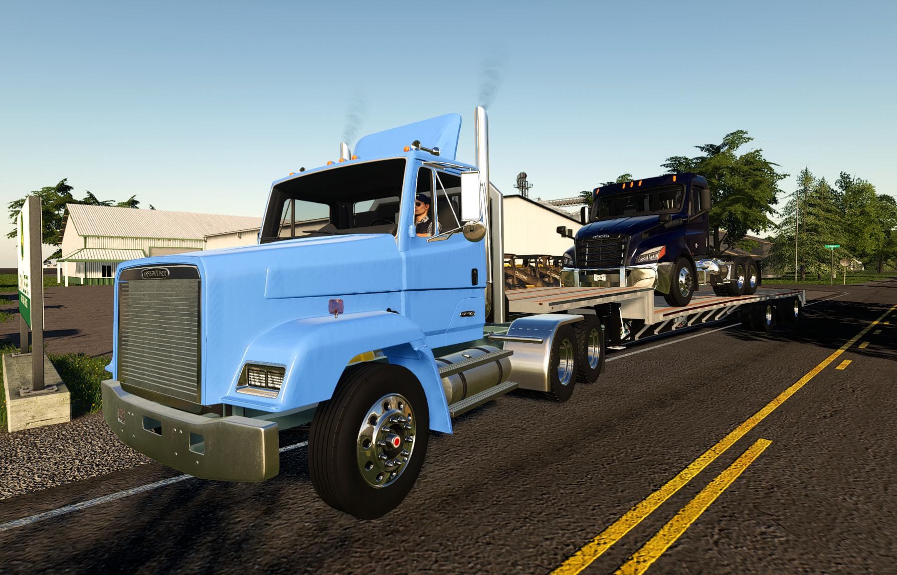 FREIGTLINER FLC 112 4