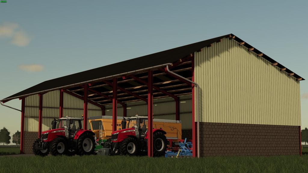 FRENCH SHEDS 4