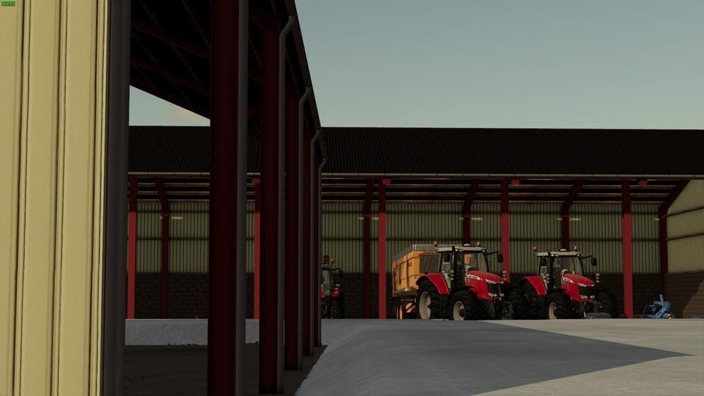 FRENCH SHEDS 2