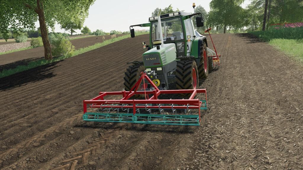 FRONT CULTIVATOR KVERNELAND 2