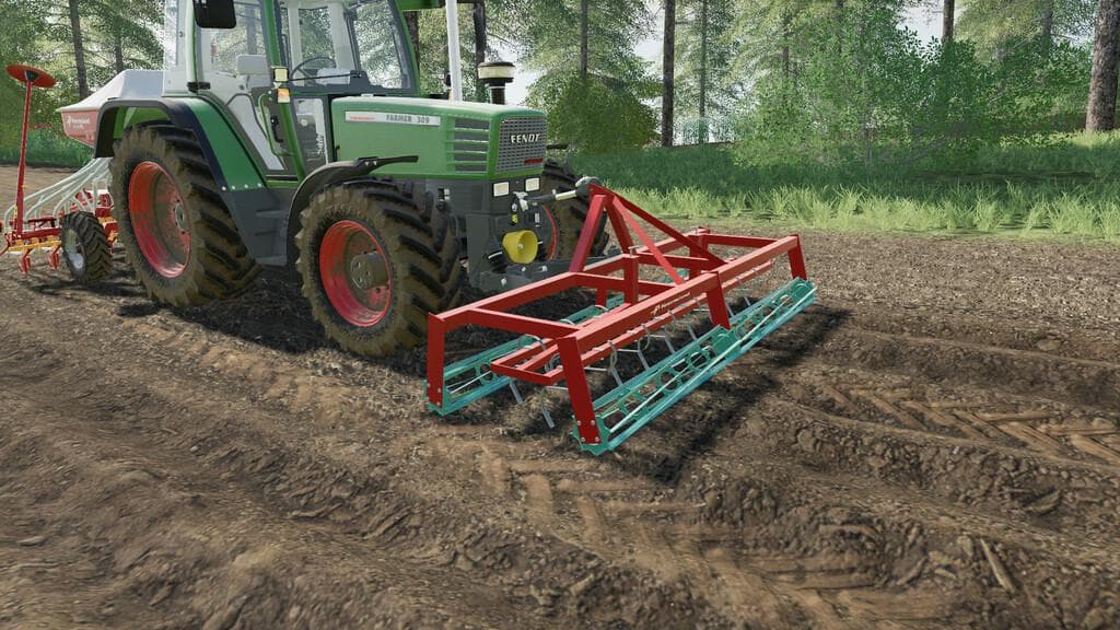 FRONT CULTIVATOR KVERNELAND