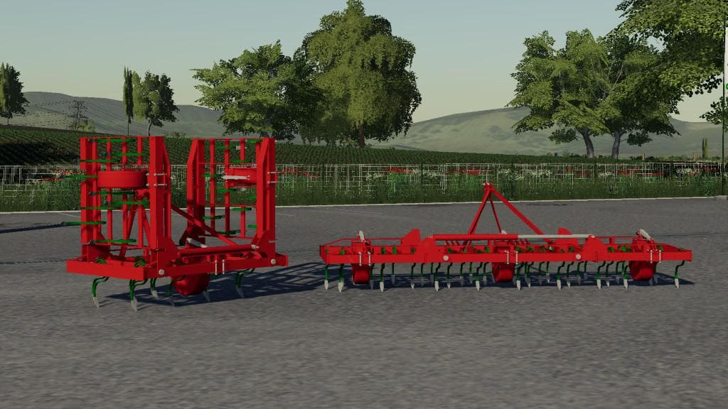 FRONT CULTIVATOR 3