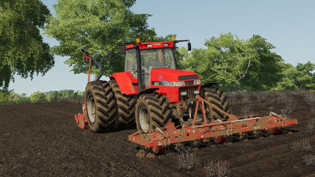 FRONT CULTIVATOR