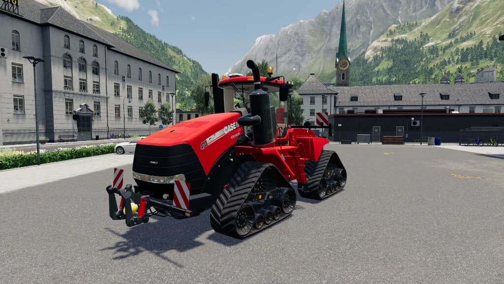 FRONT LIFTER FOR QUADTRAC 3