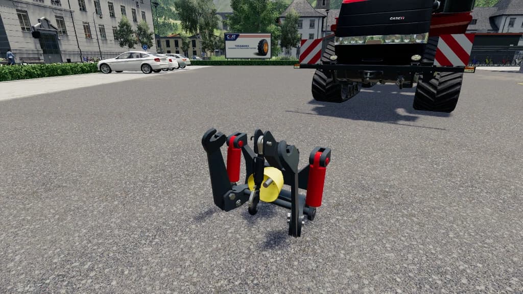 FRONT LIFTER FOR QUADTRAC 2