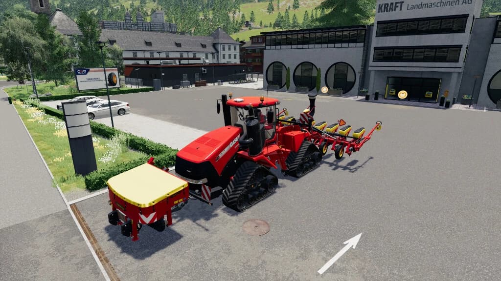 FRONT LIFTER FOR QUADTRAC